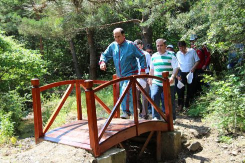 6 bin adımda kireçlenme...
