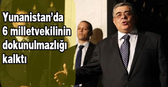 6 milletvekilinin dokunulmazlığı kalktı