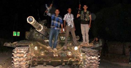 70 asker PYD'nin elinde