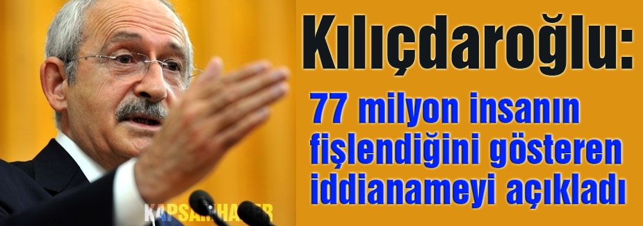 77 milyon insan nasıl fişlendi?