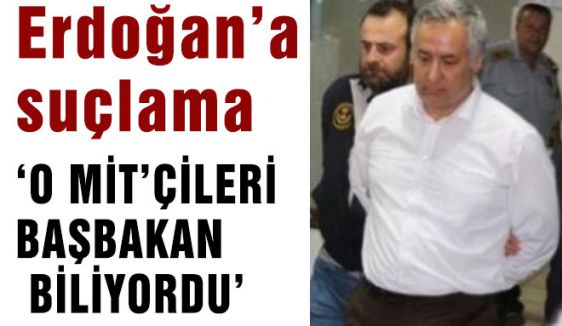 '7 ŞUBAT MİT KRİZİNDEN BAŞBAKAN HABERDARDI'