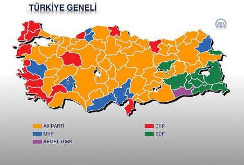 81 ilin belediye başkanları belli oldu...