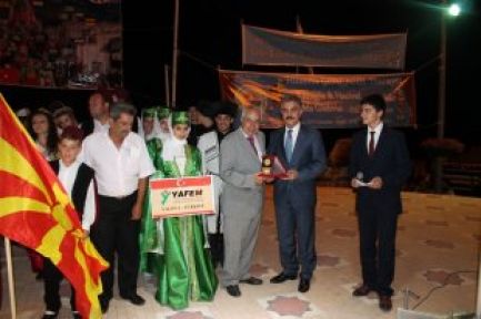 8. Türk Boyları Şenliği Yapıldı...