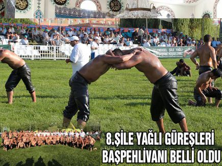 Başpehlivan belli oldu