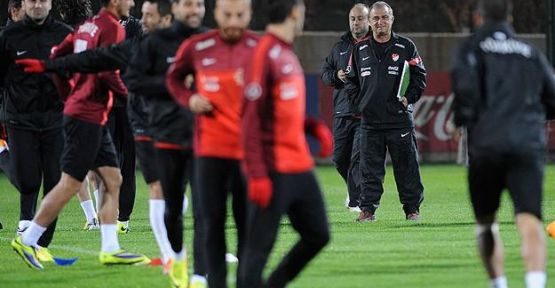 A Milli Futbol Takımı aday kadrosu