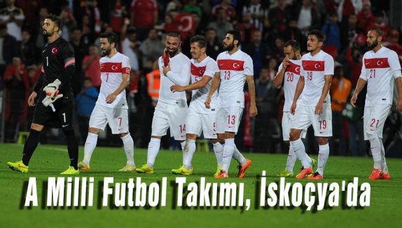 A Milli Futbol Takımı, İskoçya'da