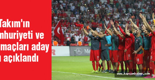 A Milli Takım'ın Çek Cumhuriyeti ve İzlanda maçları aday kadrosu açıklandı