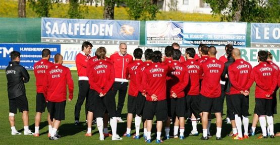 A Milliler İlk Maçını Gürcüstan İle oynayacak