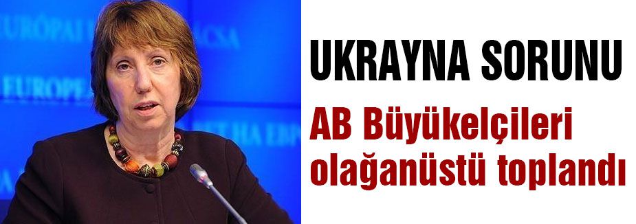 AB Büyükelçileri olağanüstü toplandı