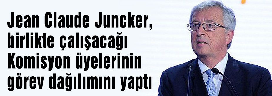 AB Komisyonu’nda yeni görev dağılımı belli oldu