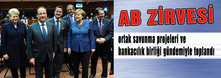 AB Zirvesi Brüksel'de toplandı