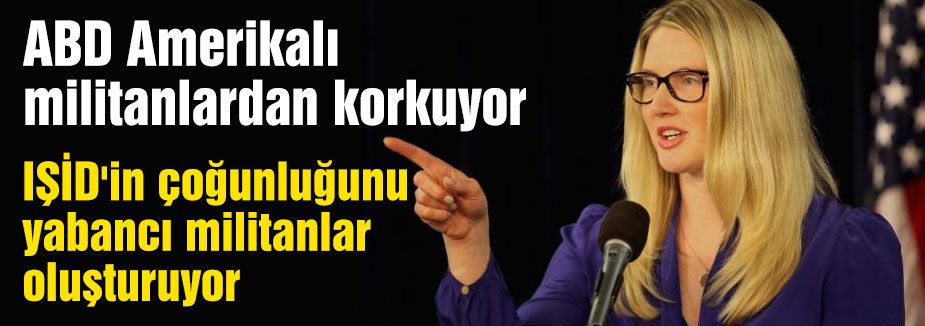 ABD Amerikalı militanlardan korkuyor