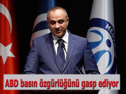 ABD basın özgürlüğünü gasp ediyor...