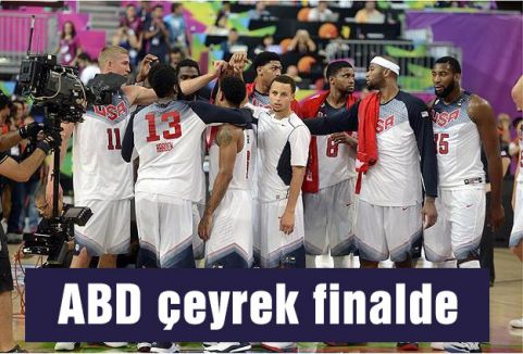 ABD çeyrek finalde