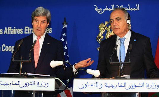 ABD Dışişleri Bakanı Kerry Fas’ta...