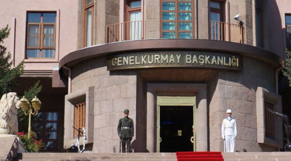 ABD Heyeti Genelkurmayda...