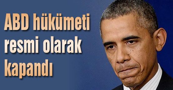 ABD Hükümeti Kapandı...