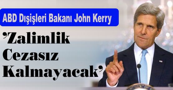ABD Sertleşiyor...