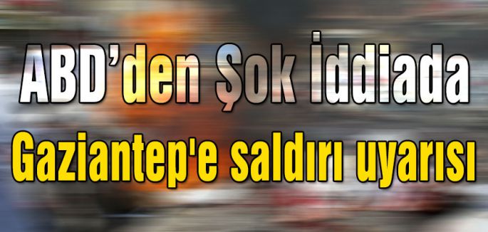 ABD Şok İddiada bulundu..