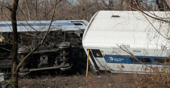 ABD'de tren kazası