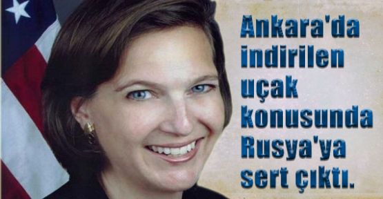 ABD'den Rusya'ya 'Suriye' Çıkışı