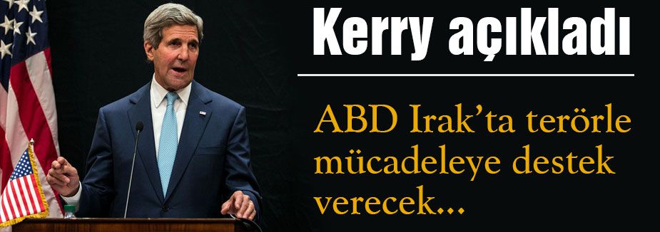 ABD'den terörle mücadeleye destek