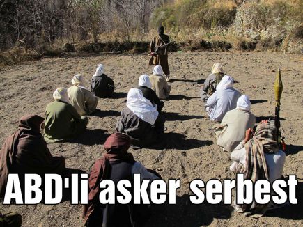 ABD'li asker serbest