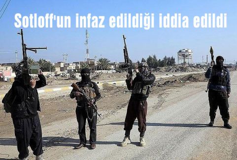 ABD'li Gazeteci Sotloff'un infazı...
