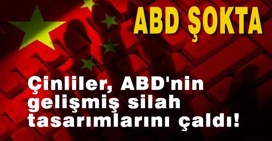 ABD'nin Gelişmiş Silah Tasarımlarını Koruyamadı Ve...