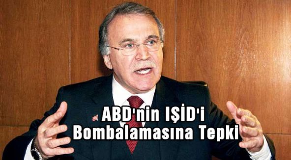 ABD'nin IŞİD'i Bombalamasına Tepki