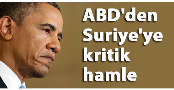 ABD'nin Suriye Hamlesi