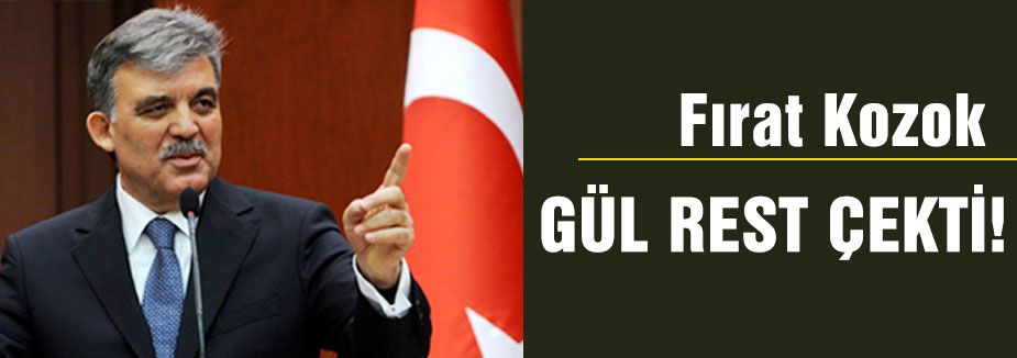 Abdullah Gül Res Çekti!