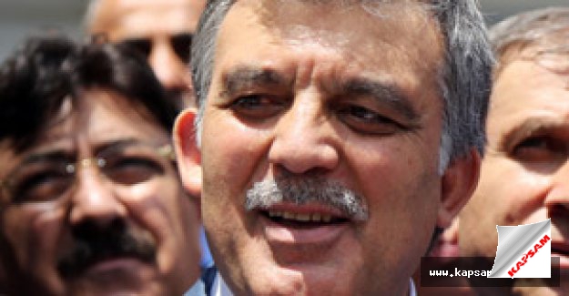 Abdullah Gül: Sadece cesaret verdim...