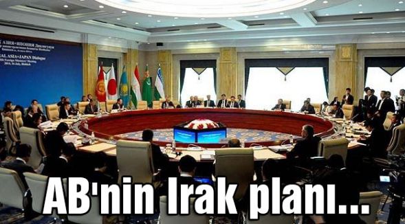 AB'nin Irak planı...