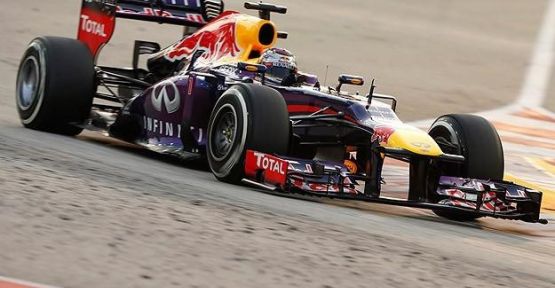 Abu Dabi Grand Prix'si Vettel'in