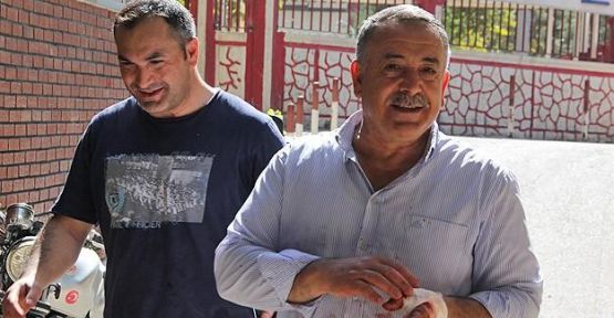 Acemi kasaplar hastanelik oldu...