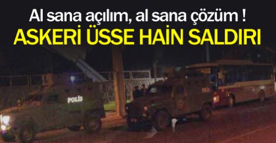 Askeri Üsse Saydırı...