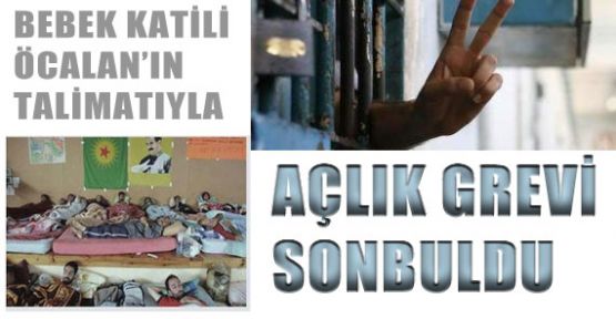 Açlık Grevi Son Buldu