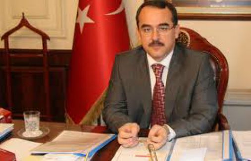 Adalet Bakanı Başsavcı ile Görüşüyor...
