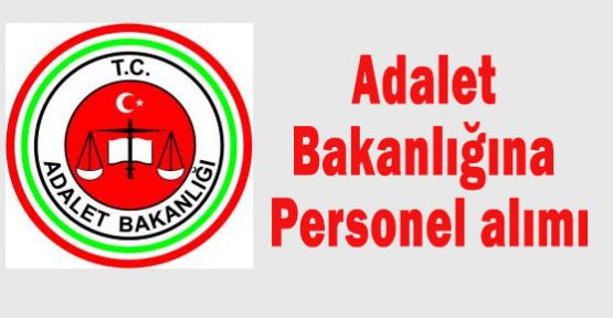 Adalet Bakanligi Personel