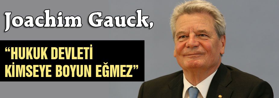'Adaletin yolu hukuk devleti olmaktan geçer'