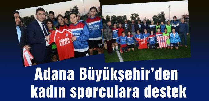 Adana Büyükşehir’den sporculara destek