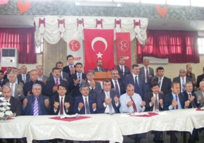 Adana'lı Ülkücü'ler Başbuğ'u Unutmadı