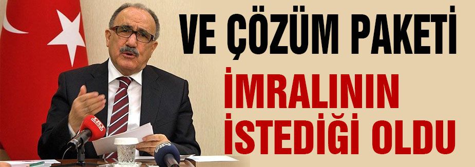 Adım Adım Öcalan'a Af, Teröriste eve dönüş imkanı