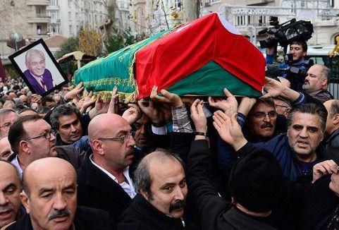 Adnan Şenses son yolculuğuna uğurlandı...