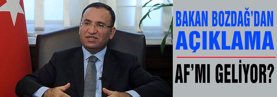 AF MI GELİYOR ?