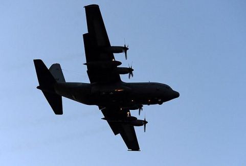 Afganistan'da NATO uçağı düştü