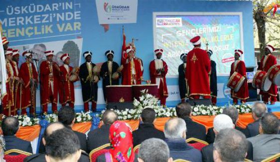 Afrikalı mehteranlar göz doldurdu