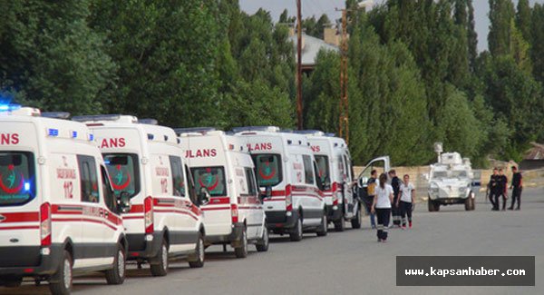 Ağrı'da çatışma çıktı. 3 terörist öldürüldü