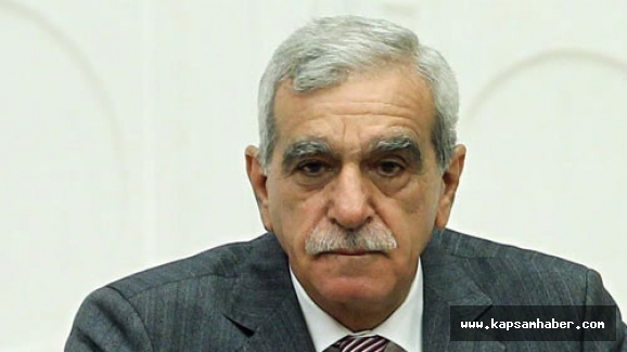 Ahmet Türk: Özyönetim talebi meşru ve demokratik bir taleptir